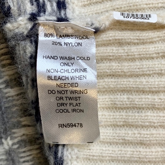 Telluride Clothing Co. Lambswool Blend Cardigan - Picture 4 of 4